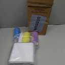 Disposable Toilet Brush, Toilet Bowl Cleaning System, Powerful Cleaning, Disposable Toilet Cleaner, with 24 Toilet Wand Refills, for Toilet Bowl Cleaners, Bathroom Cleaning