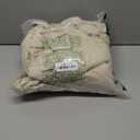 MooMee Bedding Duvet Cover Set 100% Washed Cotton Linen Like Textured Breathable Durable Soft Comfy (Heathered Almond Milk Grey, Queen 90"x90")