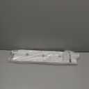 LazBlinds No Tools No Drill Cordless Cellular Shades, Top Down Bottom Up (TDBU) Honeycomb Shades for Home, Light Filtering Thermal Insulation Blinds for Windows, 20" W x 48" H, White