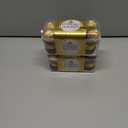 2 x Ferrero Rocher, Premium Milk Chocolate Hazelnut, Individually Wrapped, Chocolate Gift Box, 16 Count, 7 oz