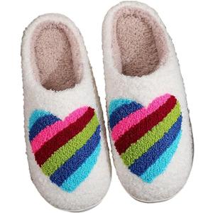 House Slippers for Women Casual House Shoes Womens Slippers Outdoor Indoor Soft Warm Plush Bedroom Shoes