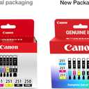 Canon PGI-250/ CLI-251 5 Color Amazon Pack