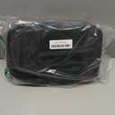 GLORIEROO Insulated Lunch Box Bag Women Girls - Waterproof Leakproof Lightweight Reusable Cooler for School Work Picnic - Back to School (Standard 11L, Black)