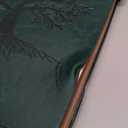 PAIBAS Vintage Leather Journal with 300 Numbered Pages,B5 Lined Journal for Men Women,Daily Journals for Writing,College Ruled Notebook for Work,School,Note taking,Travel Diary,Large (7" x 10")