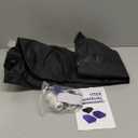 Large Capacity Portable Water Tank Containers, Bladder Tank for Drought Resistance, Fire Prevention, Emergency Water, Agricultural Irrigation Outdoor(240L/63Gal,Black)