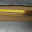Gold picture frame; 4'×3'