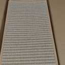 15PC Jute Stair Treads for Wooden Steps-Stairs Carpet Non Slip-Peel and Stick Stair Treads Indoor, Adhesive Staircase Step Treads Residue Free, Durable Natural Stair Runner Rug,8"x30" Beige