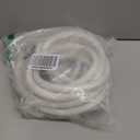 8 FT Countertop Dishwasher Fill and Drain Hose Kit with faucet adapter for all major brands (8)