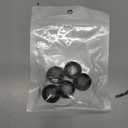 8pcs Water Hose Filter Washers, Stainless Steel Garden Hose Filter with Screen, Filter Gasket Seal Rubber Washers, Inlet Hose Washer 3/4 Inch Hose Connector, 5/8 Inch Washing Machine