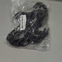 24PCS 6 inch S Hooks for Hanging Heavy Duty Large S Hooks for Hanging Jeans, Heavy Pots, Tools, Bird Feeders Outdoor & Indoor Use 6" Black Metal Closet Hooks 8mm Wire Diameter Non Slip