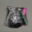 B2prity Women's One Piece Swimsuits Tummy Control Front Cross Bathing Suits Tie Back Slimming V Neck Swimwear.M