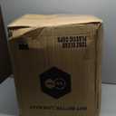 Turbo Bee 2000 Pack 12oz Plastic Cups,Clear Drinking CupsDisposable Party Cups Bulk,Hot and Cold Drink Container for Water, Juice, Soda,Coffee