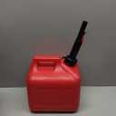 Garage Boss Press 'N Pour Gas Can | 2 gallon | Red | SKU: GB320