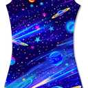 Vieille Girls Gymnastics Practice Outfits Leotard 7-8 Fancy Cosmic Ballet Dance Tank Unitard Sparkly Kids Biketard Cute Athletic Tumbling Outfits