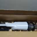 Cordless Pool Vacuum Cleaner for Above Ground Pool & In Ground Rechargeable Pool Vacuum Cleaner - 90 Mins Runtime, with 69" Telescopic Pole, Spa Vacuum for Hot TubMisty Grey