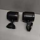 Motion Sensor Outdoor Lights, Battery Motion Sensor Light Outdoor, 6000K LED Spotlight Outdoor, 8W 600 LM Security Lights for Outside Garage and Yard, 2 Packs