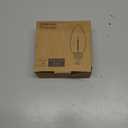 Upgraded 25-Pack C7 LED Christmas Light Replacement Bulbs, Shatterproof LED Bulbs for E12 Base Sockets, Outdoor Waterproof Christmas Village Bulbs - Warm White