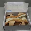 DREAM PAIRS Women's Espadrilles Ankle Stretch Elastic Strap Open Toe Comfortable Wedges Flats Spring Dressy Sandals Shoes 2026 for Women