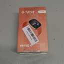 Fitbit Versa 4 Fitness Smartwatch with Daily Readiness, GPS, 24/7 Heart Rate, 40+ Exercise Modes, Sleep Tracking and more, Pink Sand/Copper Rose, One Size (S & L Bands Included)