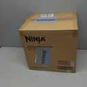Ninja Air Fryer | 4 QT Capacity | 4-in-1 Roast, Crisp, Roast, Reheats, & Dehydrates | Dishwasher Safe Parts | 105F-400F | Includes 20 Easy & Healthy Recipes | 1550 watt | Grey | AF101