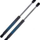 ARANA C16-23873A Gas Struts 15 inch 40LB Shocks 15" 40 Pound Gas Spring Lift Support for Leer Camper Shell A.R.E Truck Cap Window Topper Canopy Tool Box Lid Replacement, 2 Pcs