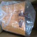 Bike Basket, Front Handlebar Storage Basket with Adjustable Leather Straps, Bicycle Accessories, Hand Woven, Waterproof (Brown(11 * 8.5 * 8 in)