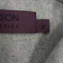 Hudson Wellesley Mens Shirt Jacket Brushed Casual Shacket with Two Pockets Long Sleeve Button Up Overshirt Misty, XL