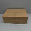 12Pcs Plastic Reptile Terrariums Carrier Cage, Tarantula Enclosure Snake Breeding Box Hatching Container Transparent Fish Tank Turtle Aquarium with Random Color Lid for Lizards, L(8.7" x 5.5" x 5.9")