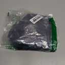 YEOREO Women Halter Sports Bra Light Support V Neck Padded Strappy Open Back Workout Gym Tops (Medium)