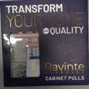 Ravinte Hardware Cabinet Pulls , Light pink, 3pcs