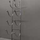 W Home Bathroom Kitchen Wall Mount Hanging Multi Purpose Wine Rack/Hand & Bath Towels