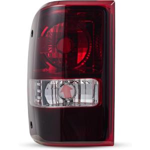 Tail Light for 2001-2011 Ford Ranger FO2800156 FO2818121 tail light assembly Dark red Left Driver Side