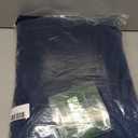 StangH Navy Velvet Blackout Curtains - Luxury Thermal Insulated Drapes for Hotel Hall/Farmhouse Decor, Heavy Duty Summer Heat Block Out for Laundry Office, W42 x L96, 2 Panels (Blue Series - Navy Blue)