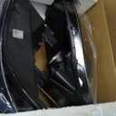 Headlight Assembly Compatible with 2006-2008 Dodge Ram 1500/2007-2009 Dodge Ram 2500 3500 Black Housing Amber Reflector Driver and Passenger Side