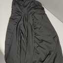 Womens Tube Top Split Dress Cut Out Strapless Dress Off The Shoulder Dresses Club Vacation Beach Dresses for Women (Small, Black)