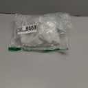 Delta 6-Setting Brushed Nickel Shower Head with High Pressure Spray, 6 Inch Round Shower Head, Showerheads, 1.75 GPM Flow Rate, Stainless 52535-SS