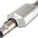 High Flow Catalytic Converter Compatible with 1996-2000 Cherokee 2.5L/ 4.0L, 1996-1998 Grand Cherokee 4.0L/5.2L, 1998 Grand Cherokee 5.9L OE Replace 15820 (EPA Compliant)