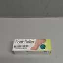 THERABAND Foot Roller for Foot Relief, Massage Ball Roller for Arch Discomfort, Plantar Fasciitis Treatment, Heel Spurs Reliever, Tired Feet, Top Sole Massager with Ridges for Self Myofascial Release