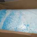 EGO Topper 3 Inch Twin Memory Foam Mattress Topper, Cooling Gel Foam Mattress Topper for Pressure Relief, Ventilated Design Bed Topper in a Box, CertiPUR-US Certified, 38"75", Medium