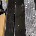 DEXSO 2 Ton Folding Hydraulic Engine Hoist with Lever, Folding Engine Shop Crane Hoist Lift, Heavy Cherry Picker with 6 Wheels for Garage, Workshop, Black