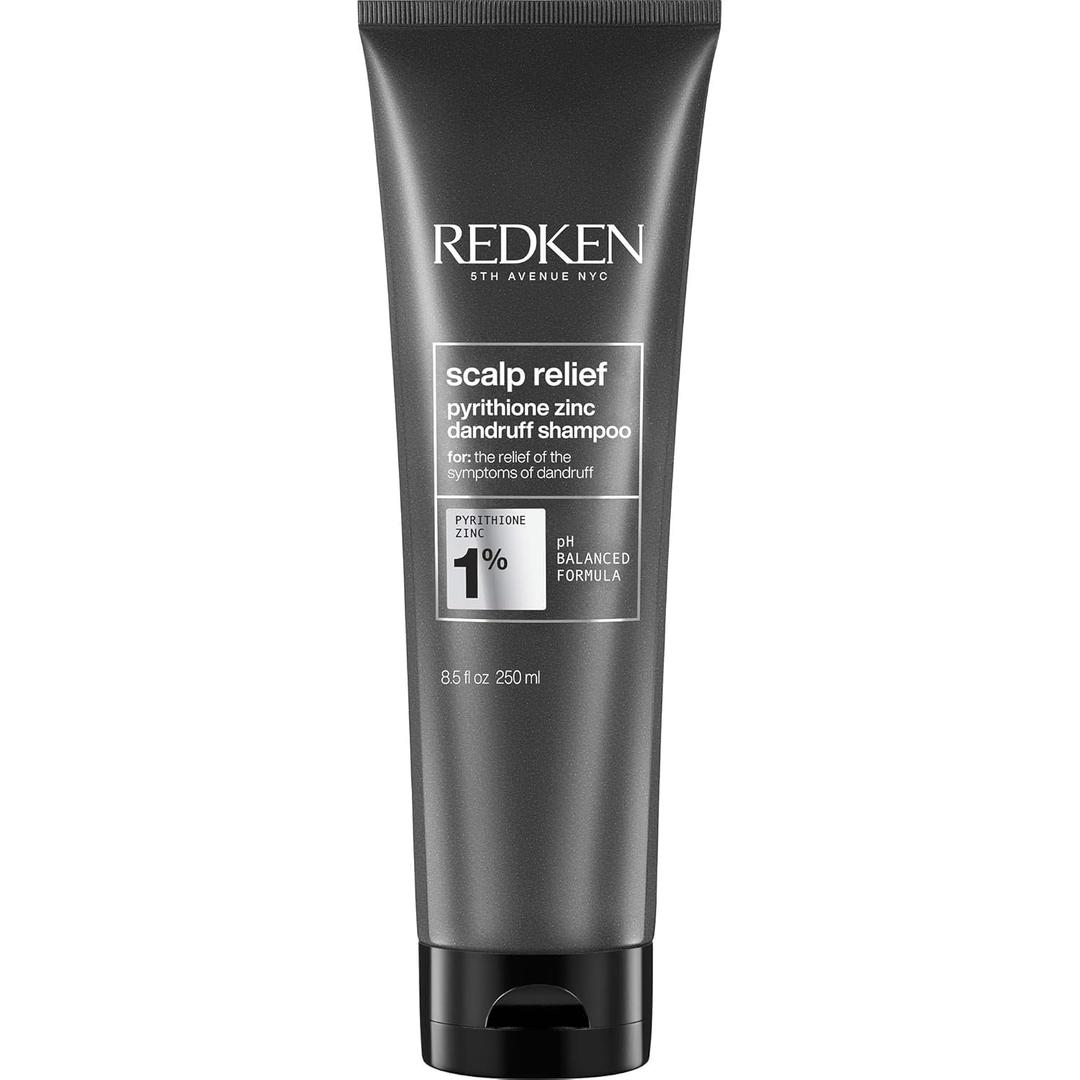 Redken Scalp Relief Dandruff Control Shampoo - Soothes Scalp & Controls Dandruff, Dermatologist Tested (8.5 Fl Oz (Pack of 1))
