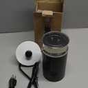 Nespresso Aeroccino 3 Milk Frother, Black, Steel