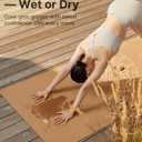 YOTTOY Yoga Mat,Non-Slip Hot Yoga Mat with Anti-Tear Design and Friendly Natural Rubber Mat with Strap and Bag