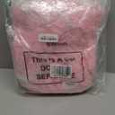 Ceenna 150 Feet Christmas Tinsel Garland Metallic Twist Garland Shiny Hanging String Ornaments for Christmas Tree Party Supplies Indoor and Outdoor Decoration(Pink)