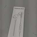 USB C Samsung Earbuds Wired Ear Buds for Samsung Galaxy A16 A17 A36 5G A26 S25 Edge A56 S25 Ultra Plus S24 FE A35 Z Fold 6 USBC In-Ear Headphones Wired Type C Earbud Earphones Headsets with Microphone