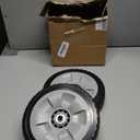 2pcs Lawn Mower Rear Wheels Replaces 42710-VE2-M02ZE 42710-VE2-M00ZE - 8" Wheels Assebmly Fit with HRT216 HRR216 HRS216