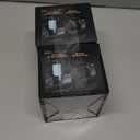 TYKOR Car Cup Holder Expander Adapter with Offset Base, Cup Holder Extender for Car Compatible with Yeti 14/24/36oz, Hydro Flasks 32/40oz, Other Large Water Bottles and Mugs in 3.2"-4.0" Pack of 2