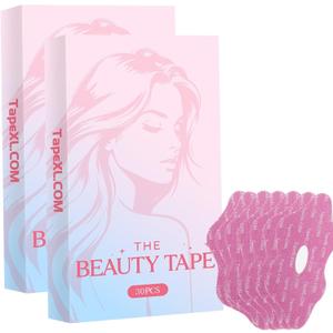 Pink Athletic Strap Tape 60 Pack Women Wraps Tapes A5