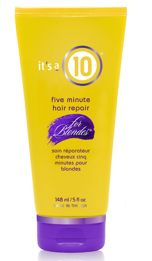 It's A 10 Five Minute Hair Repair For Blondes 5 Oz