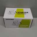 17834N Starter for Infiniti QX4 2001-2003 V6 3.5L, Starter Motor Replacement for Nissan Pathfinder 2001-2004 V6 3.5L, 23300-4W010, 23300-4W015, M000T50571